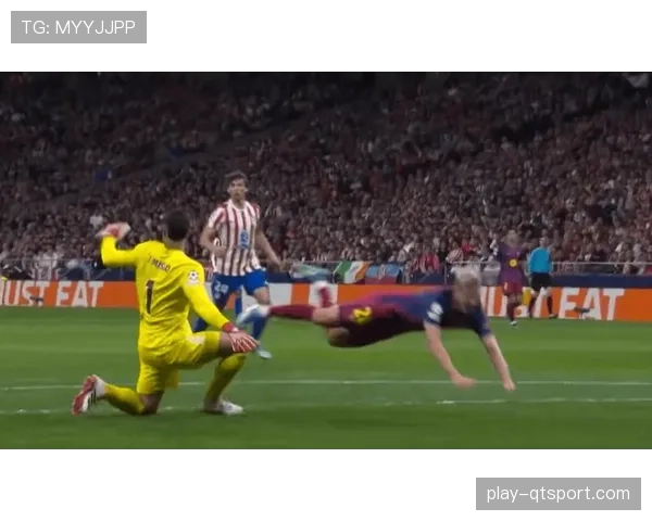 巴萨主场2-1战胜马竞，总比分2-3无缘四强